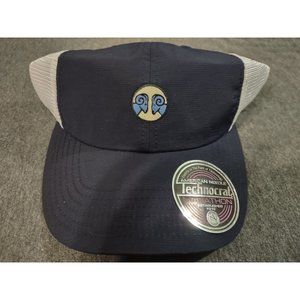 Renwick Performance Mesh Hat R3001 Navy With Ram Sticker Fall 2023 Bonus